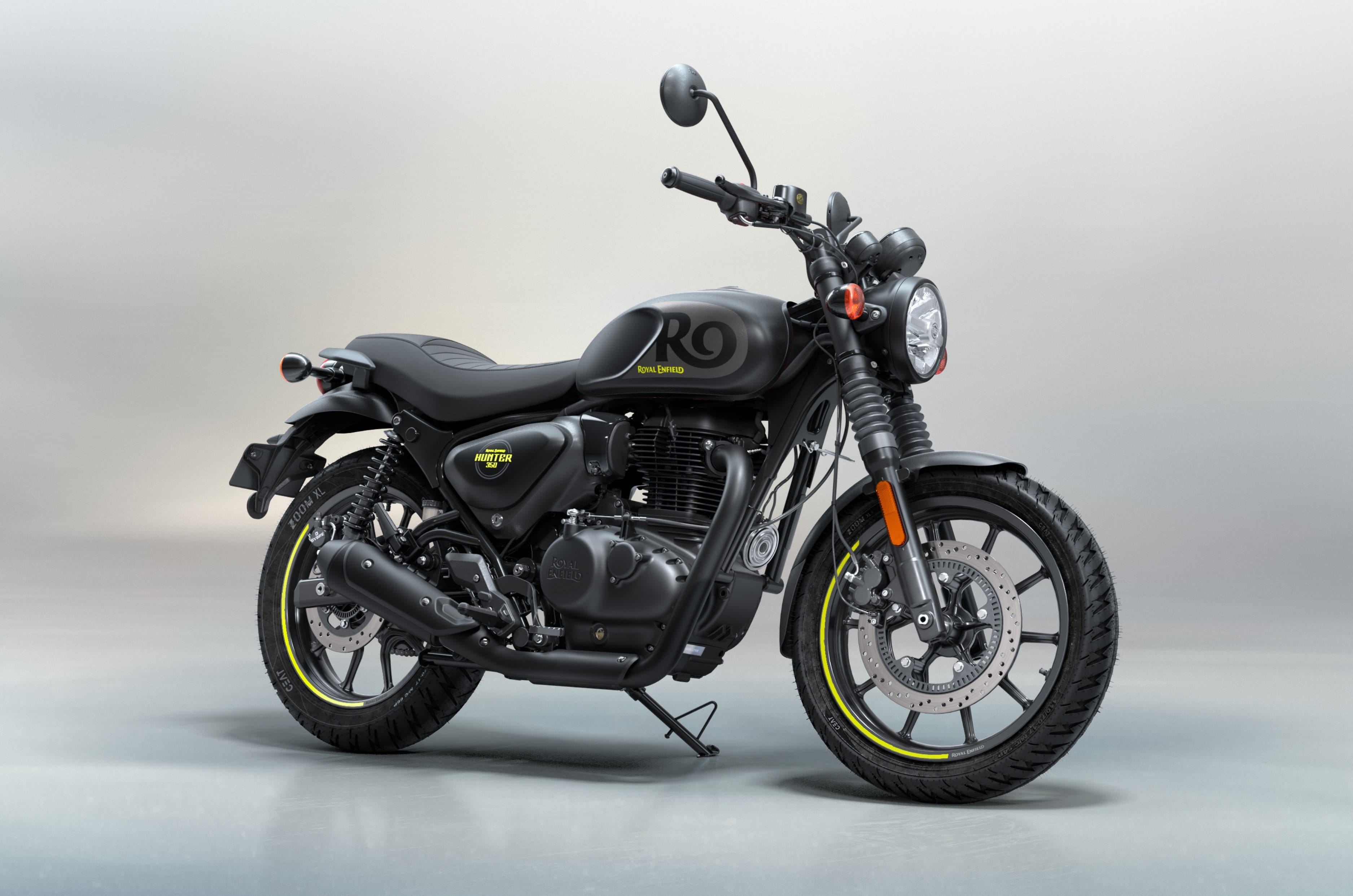 Royal Enfield Hunter 350 colours image gallery